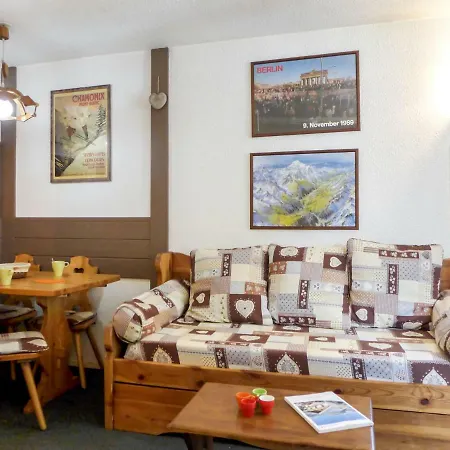 Le Chamois Blanc-12 Apartment Chamonix